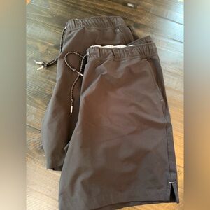 32 Degrees Cool Black Shorts Two Pairs